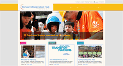 Desktop Screenshot of inclusiveinnovationhub.com